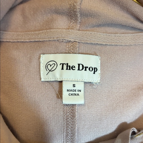 The Drop Lavender Hoodie long - Picture 5 of 7